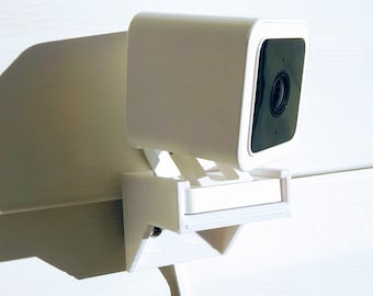 Wyze Cam V4, V3 (and V3 Pro) Wall Mounting Bracket - Camera Mount Style 2