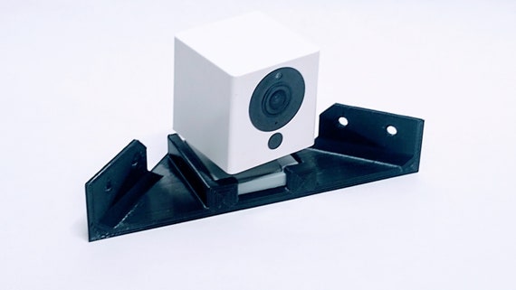 Staffa A Parete Regolabile 360° Per Telecamere Wyze – 5 Pezzi – Uso Interno/Esterno - Foto 2