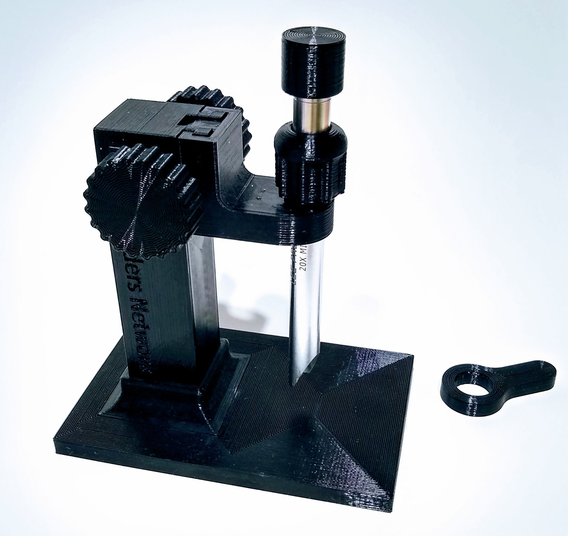 Microscope Stand for the Lee Lead Hardness Test Kit Etsy