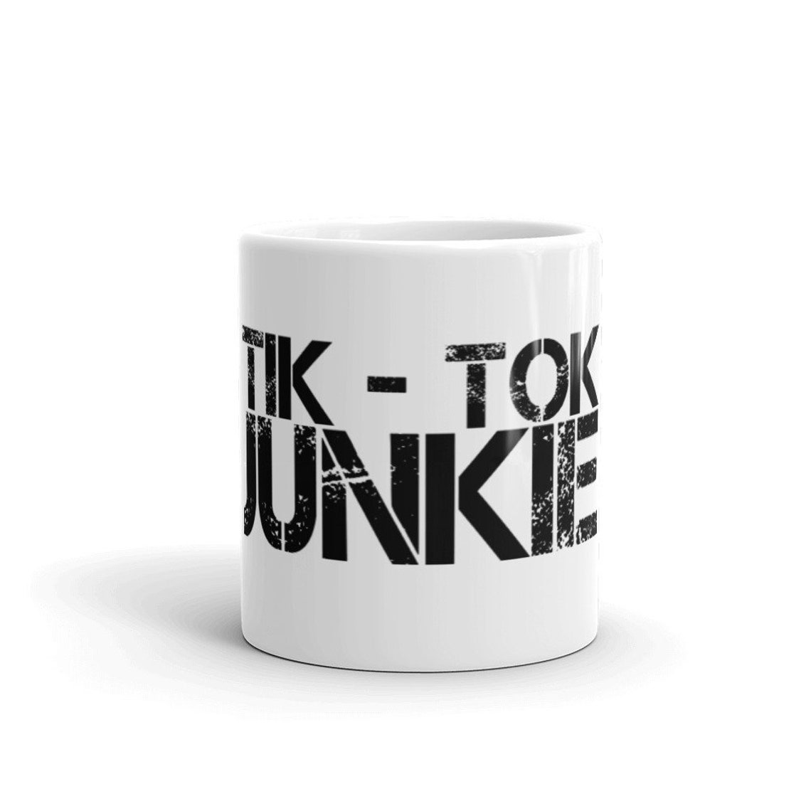 Tik Tok Mug Unique Mug Ceramic Round Coffee Tea Cup Coffee Cup Etsy