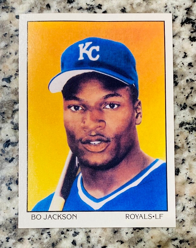 Bo Jackson. 1990 Score Card 687 RARE Etsy