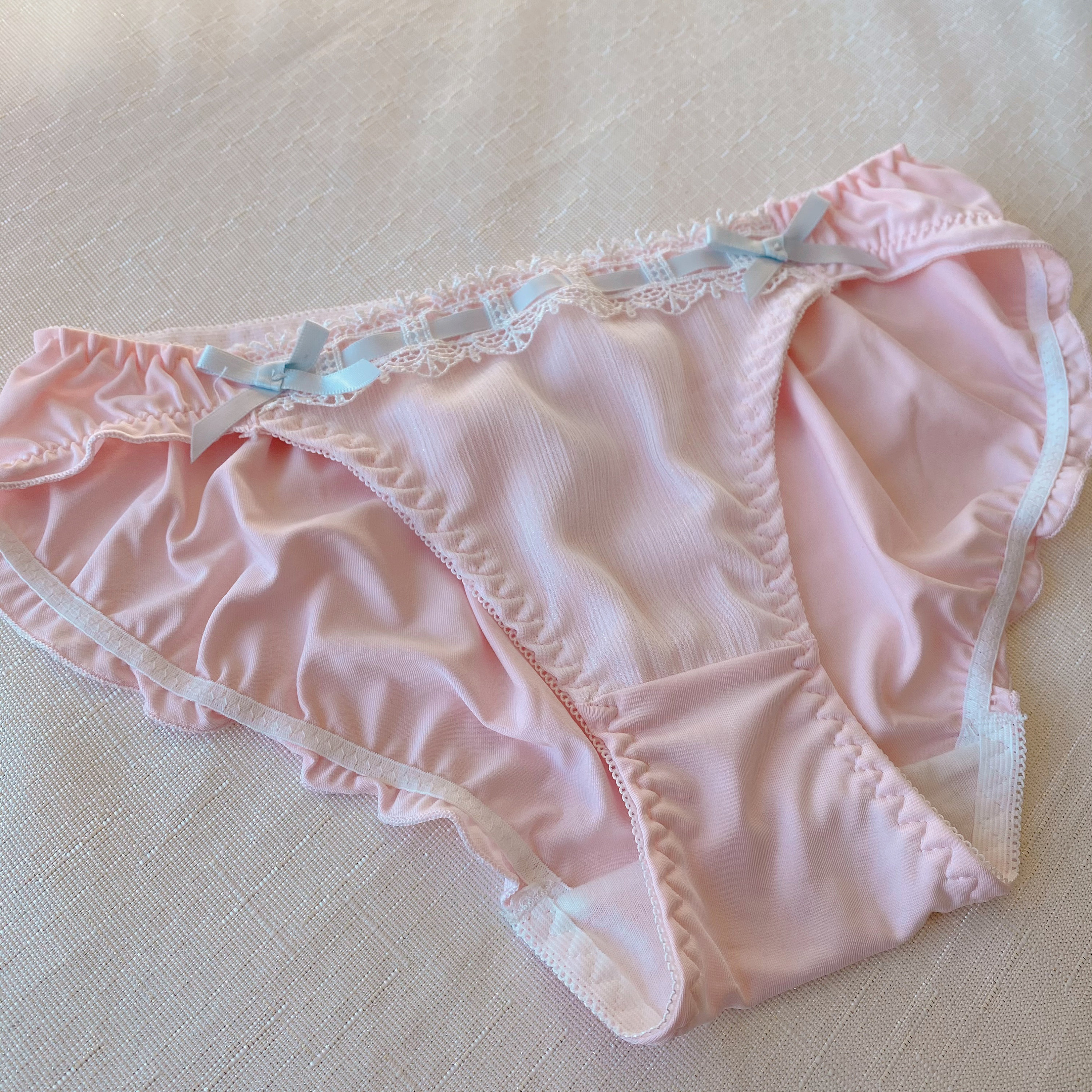 Silk Panty/cute Lingerie Lace Panties/silky Touch Comfortable - Etsy