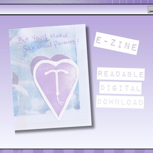 でも、あなたたちはきっと素晴らしい親になれるわ！ - E-Zine デジタルダウンロード - 子どもを持たない、生殖の自律、医療資金調達