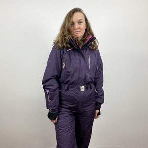 Buy Purple Ski Suit Online In India -  India