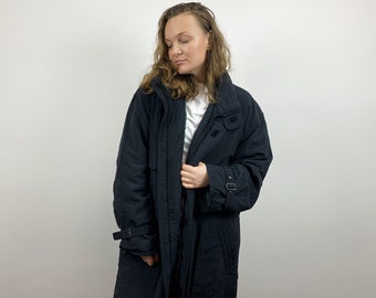 insulated duster coat
