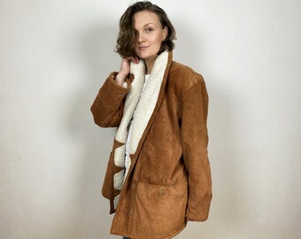 suede winter coats