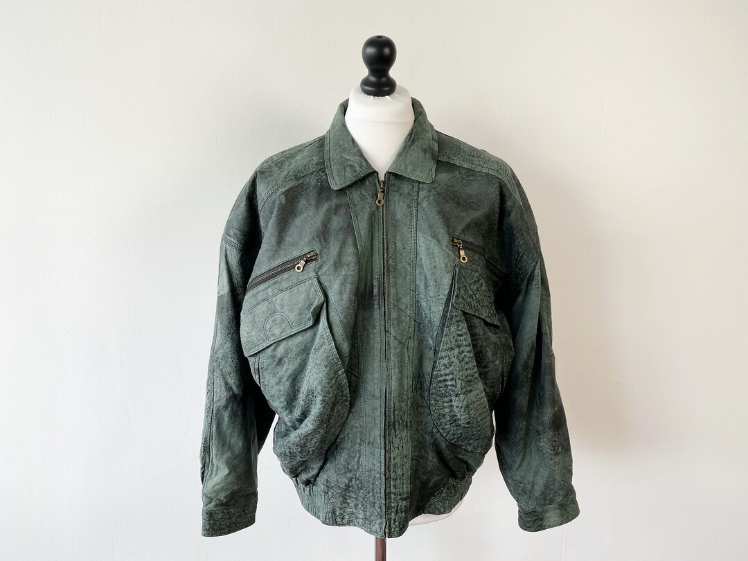 Late Model Men's Bomber Jacket Green