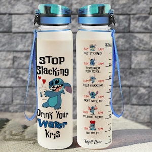 Disney Licensed Stitch 500ml Hydra Flow Insulated Bottle