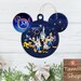 Walt World 50th Anniversary Ornament, 50th Ornament, Christmas Ornament, Mouse Ornament 