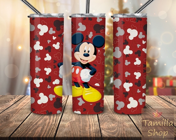 Cartoon Movie Lovers Mouse Tumbler 20oz PNG Digital File Download