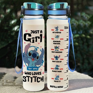 Custom Stitch Stainless Steel Water Bottle By Salmanaz - Artistshot