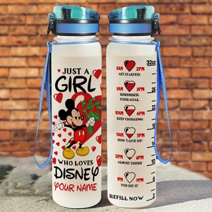 Minnie Mouse Expressions 24oz Water Bottle