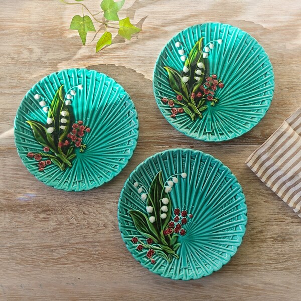 Majolica Plates - Etsy