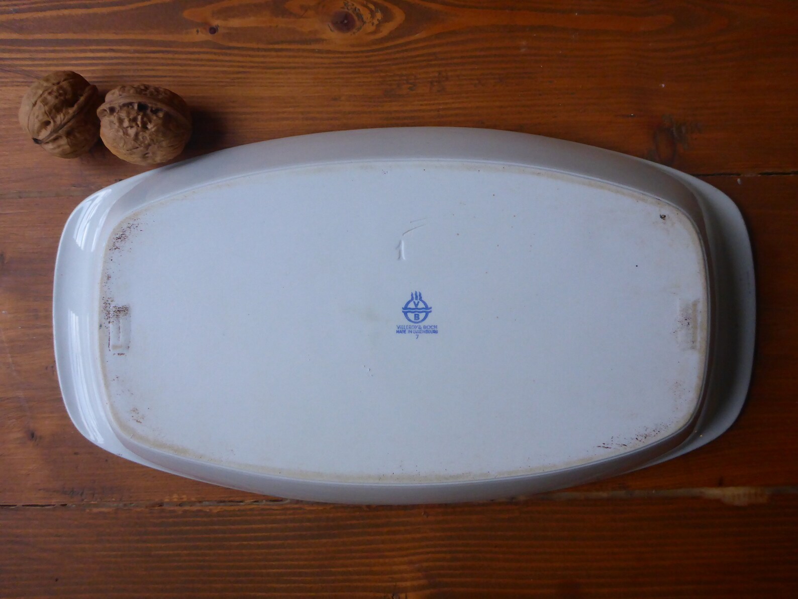 Vintage 1970s Villeroy and Boch Shallow Oven Dish Oven Pan Etsy
