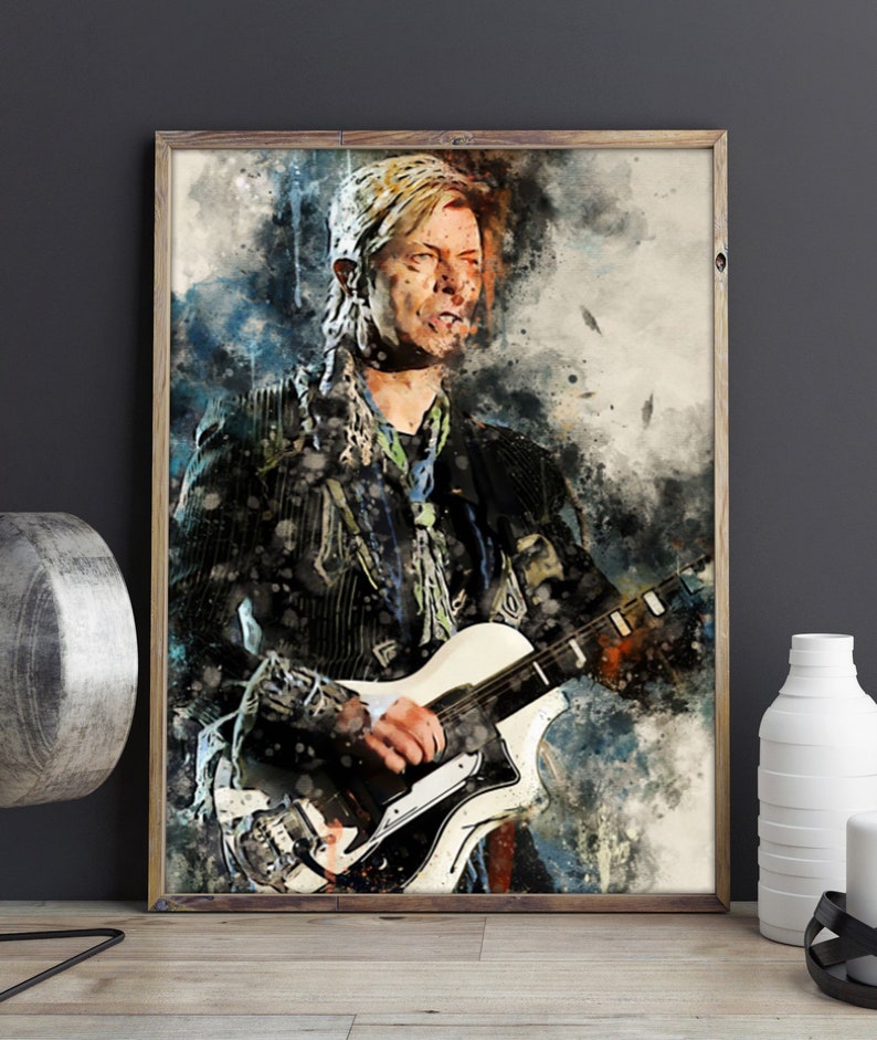 Wall Art Prints No Frames 4 David Bowie Poster Home Decor Art painting