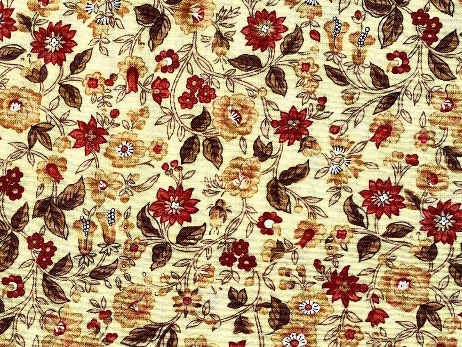 1/2 Yard Cotton Quilting Fabric Makower Jane Austen Etsy