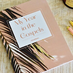 The Gospels Reading Journal | One Year Bible Plan