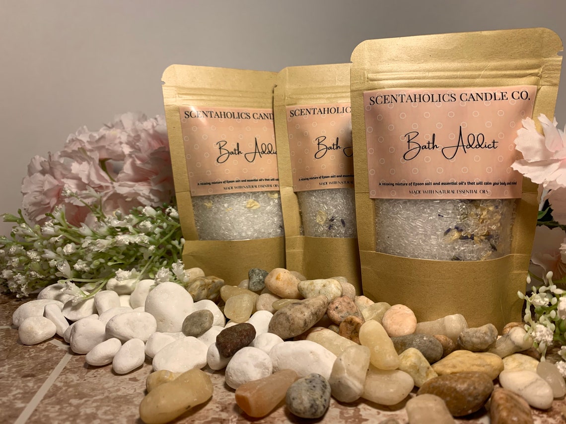 Wholesale Bath Salts Variety Bath Addict Etsy