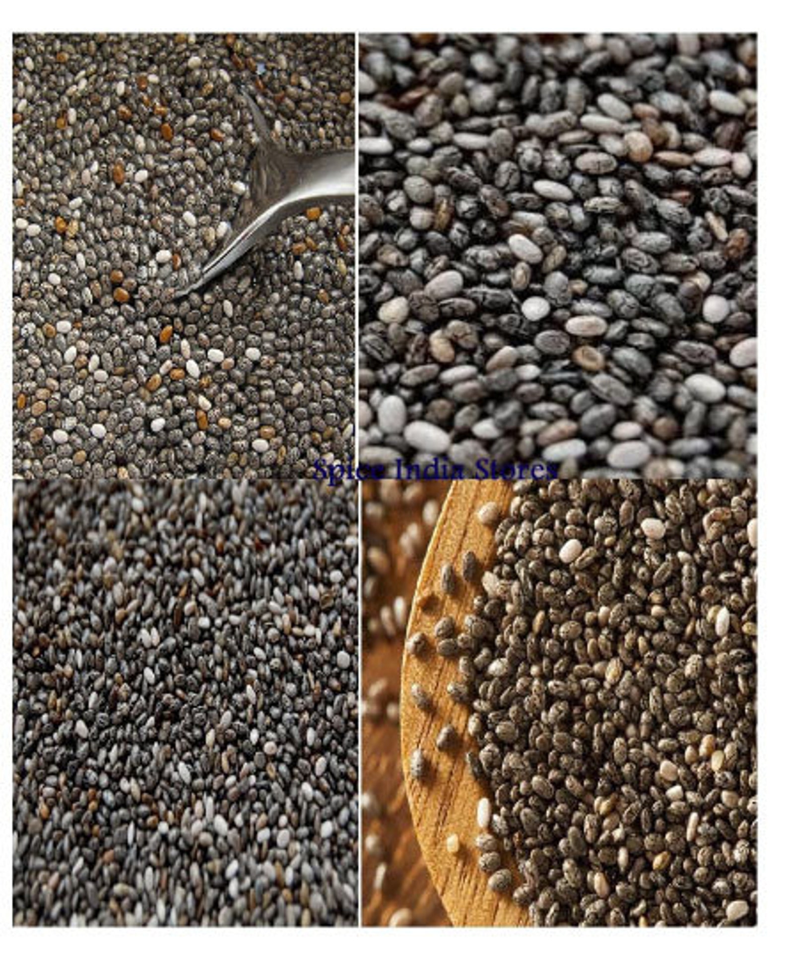 Organic chia seed Chia Seed Botanical Chia Seed Omega 3 Etsy