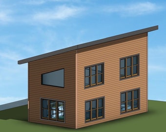 Tiny House Plan