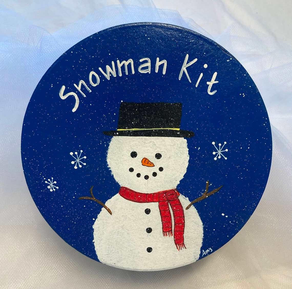 Snowman Kit Etsy