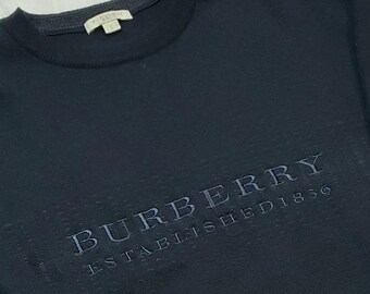 vintage burberry jumper