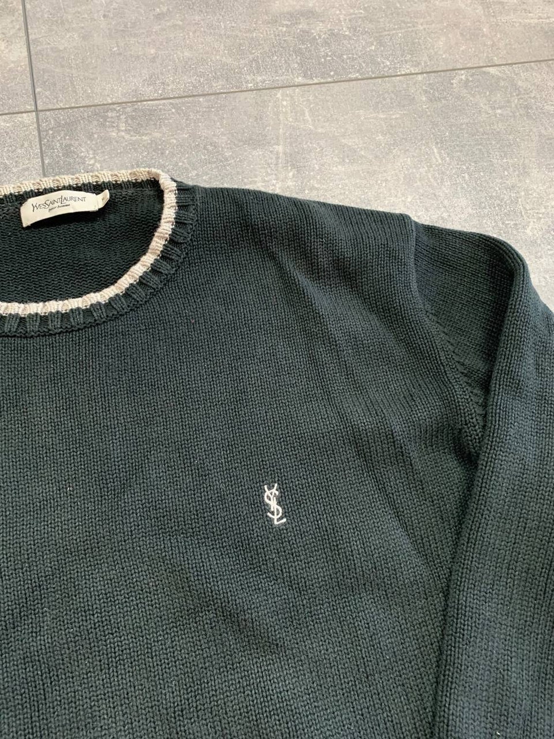 ysl vintage crewneck