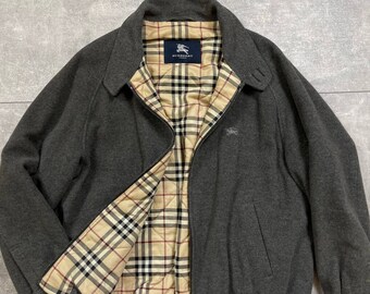 mens burberry harrington jacket