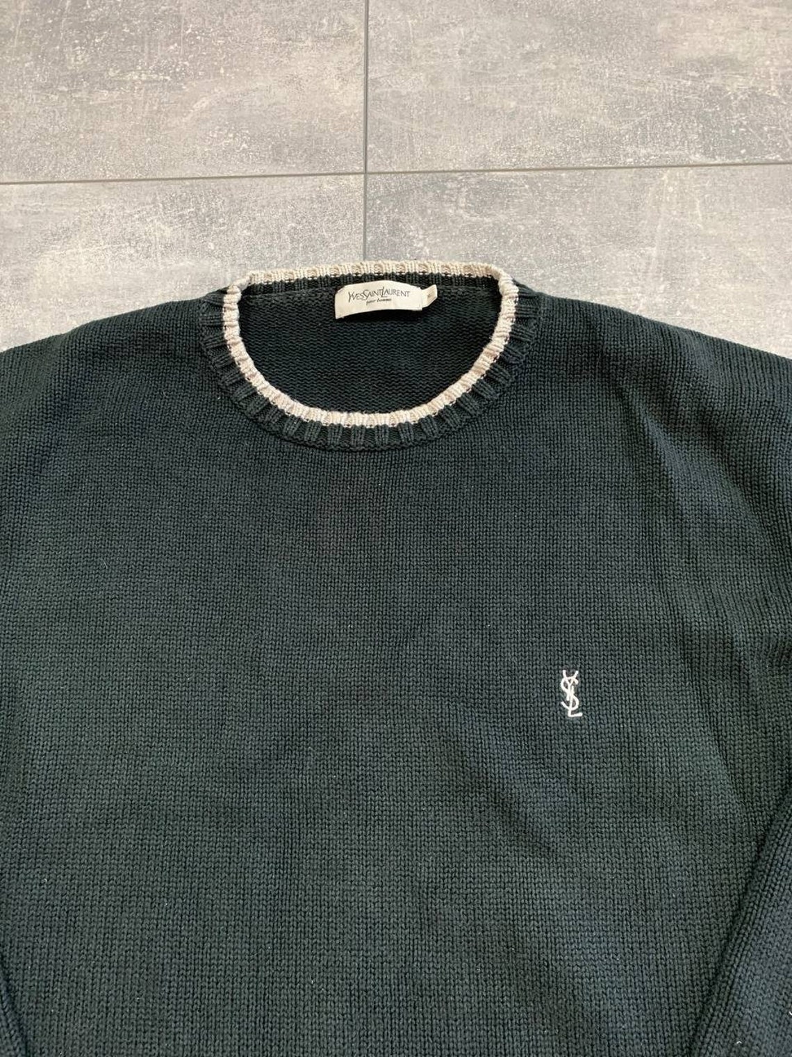 ysl vintage crewneck