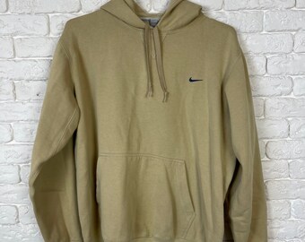 Vintage Nike Sweatshirt Beige | Etsy Canada