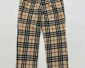 burberry inspired pants