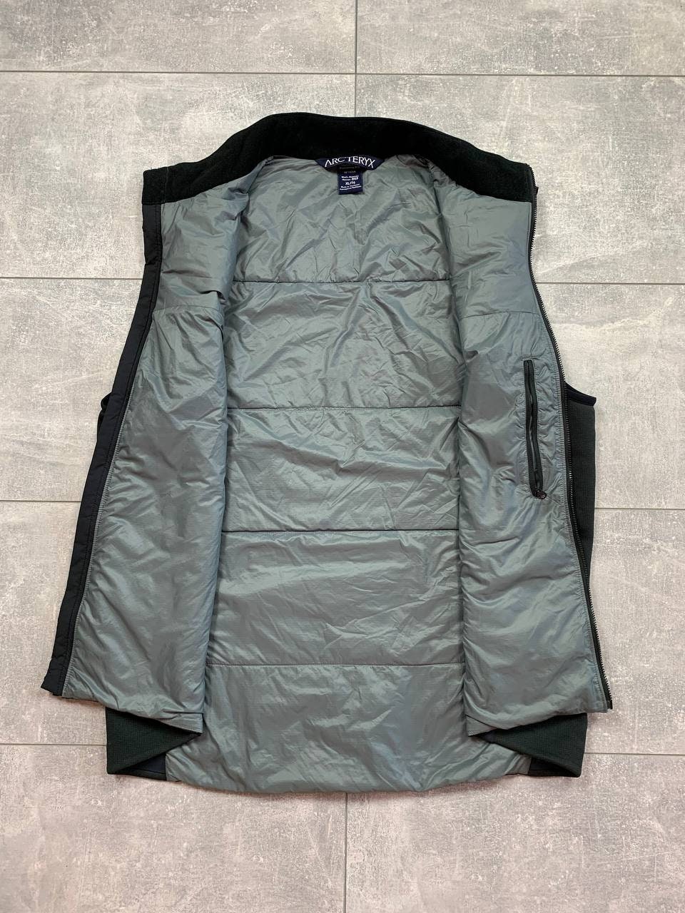Arcteryx down jacket puffer vest | Etsy