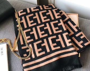 fendi pashmina scarf