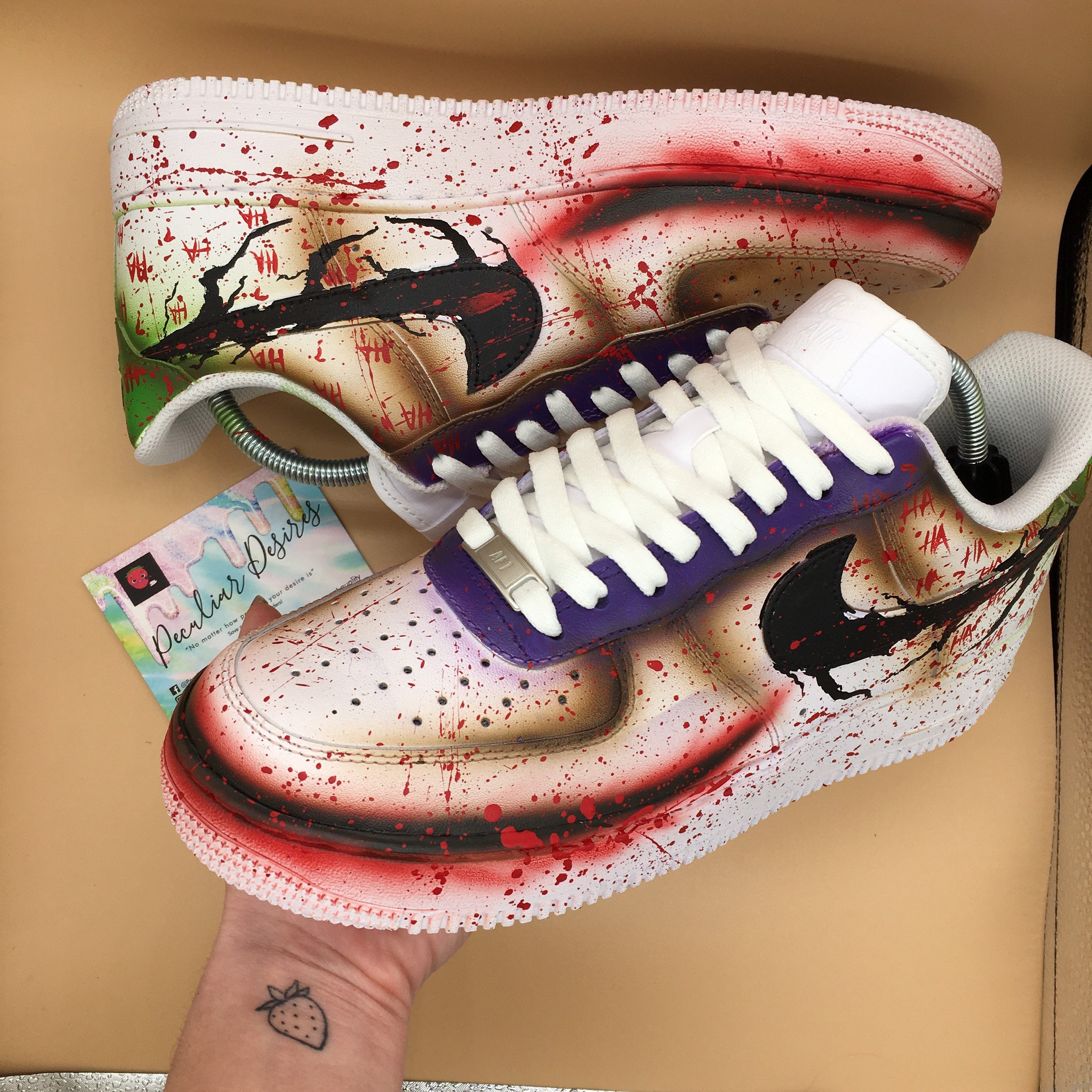 joker air force 1 high top