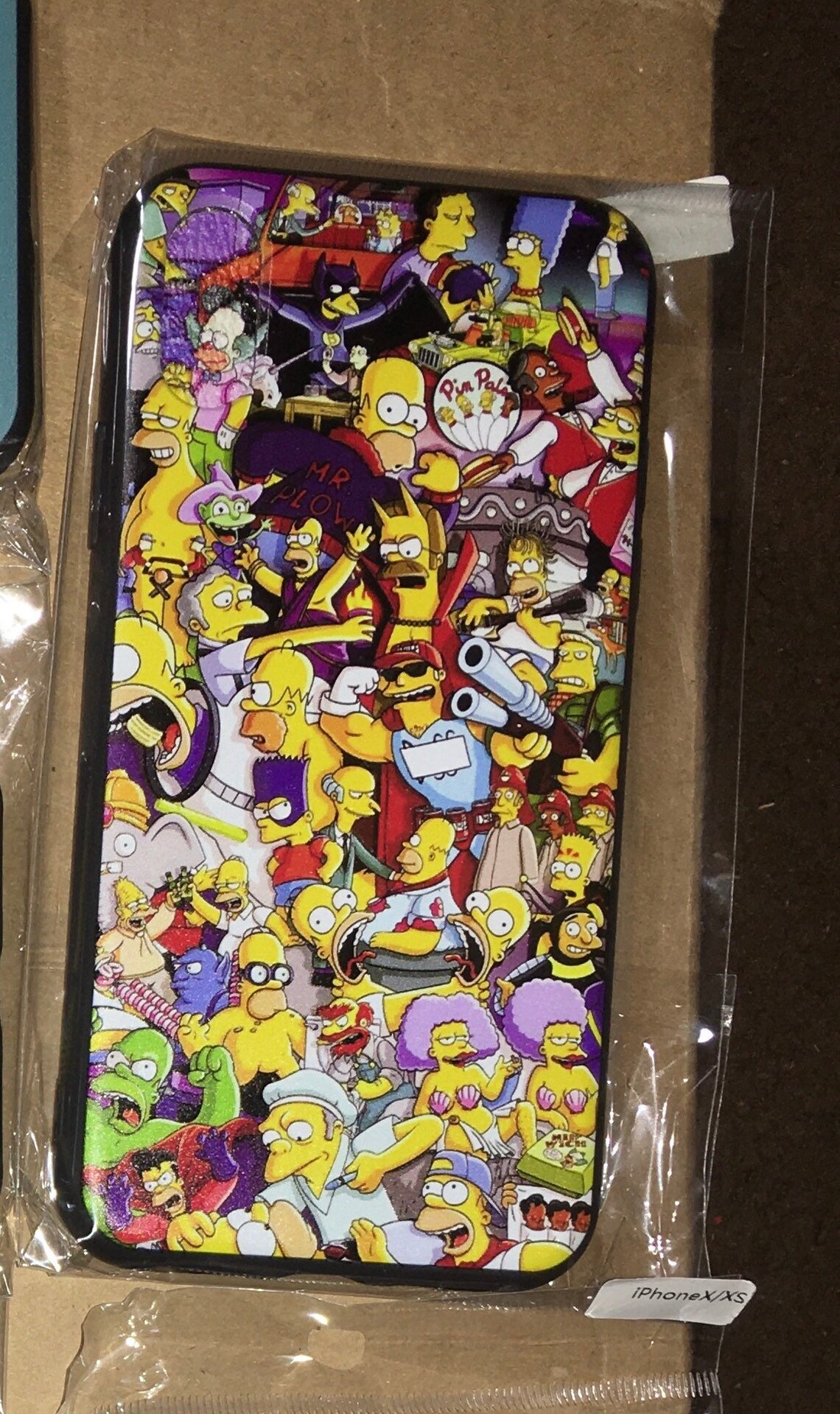 IPhone X/Xs The Simpsons Phone Cases NEW Etsy