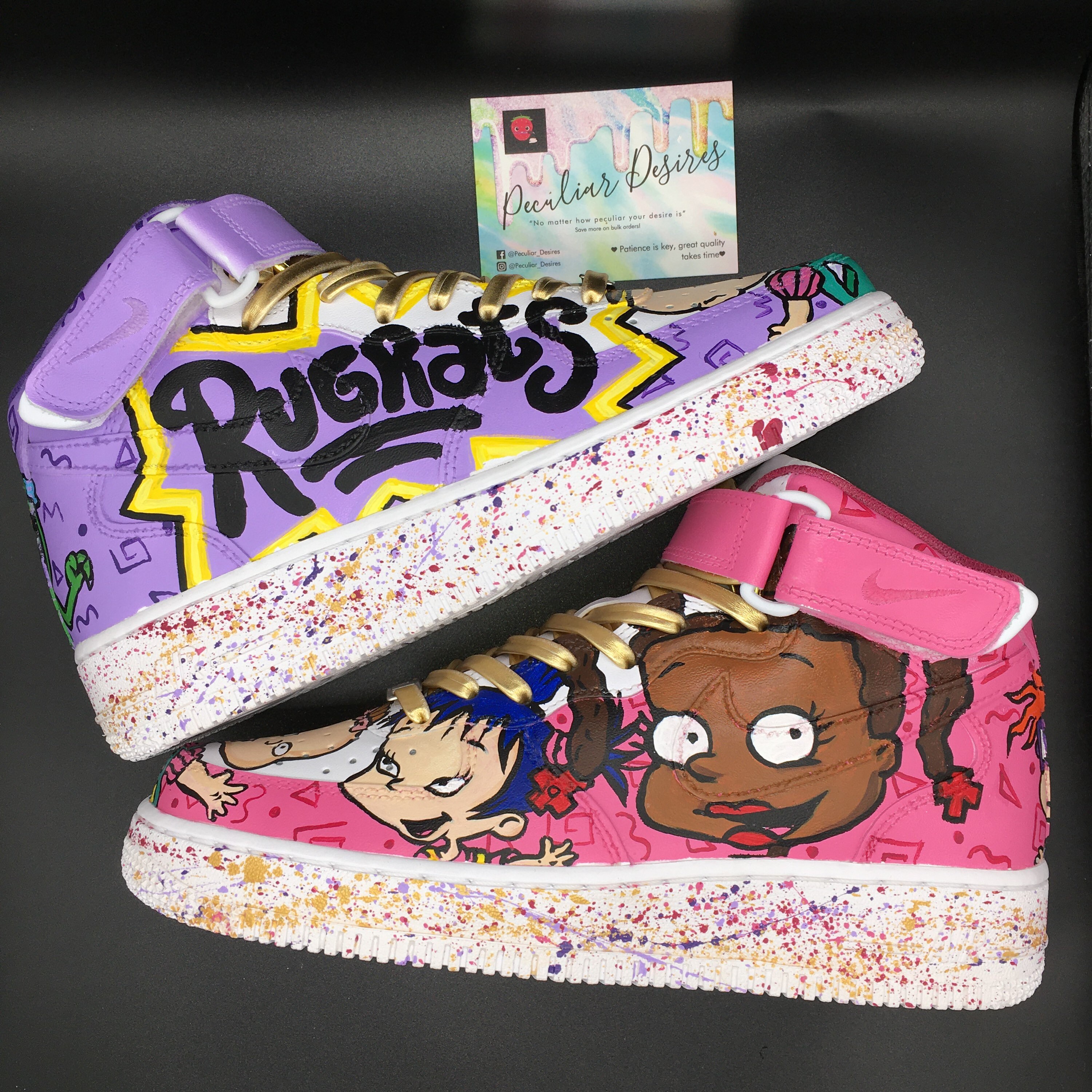 rugrat 13 jordans