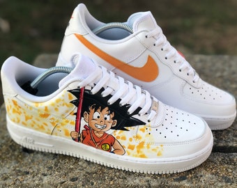 dragon ball z air force ones