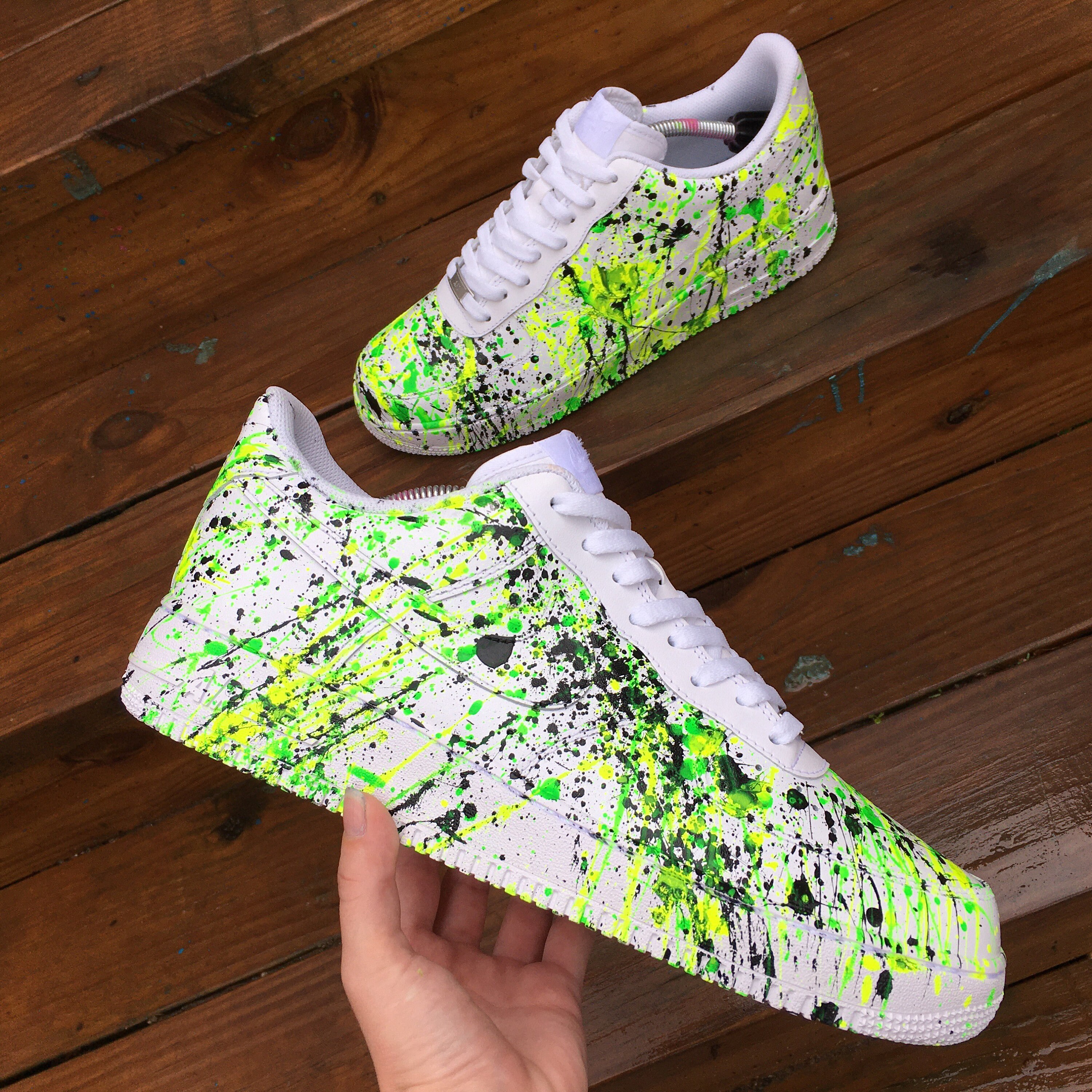 splatter paint af1