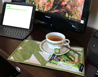 St Patrick XLarge Mug Rug
