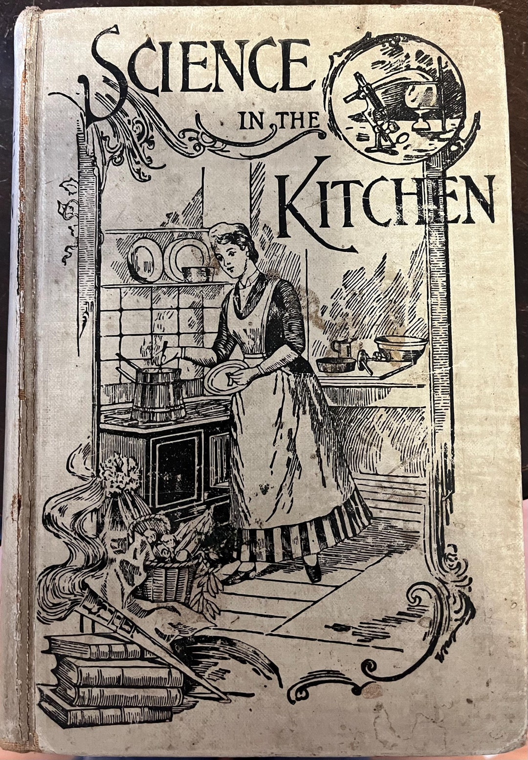 Science in Kitchen by Mrs. E. E. Kellogg - Etsy