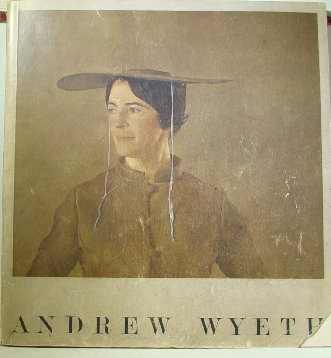 Andrew Wyeth Exhibition Catalog, 1966 at the Pennsylvania Academy of