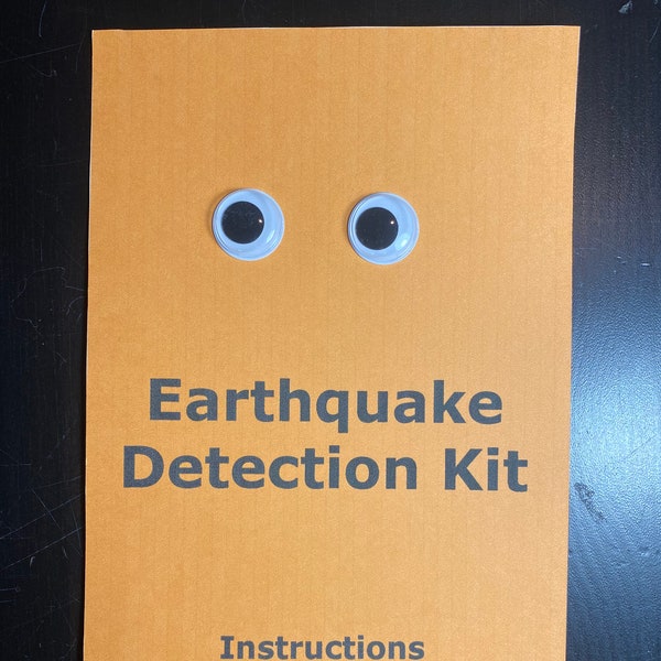 Earthquake Erkennung Kit Gag Geschenk