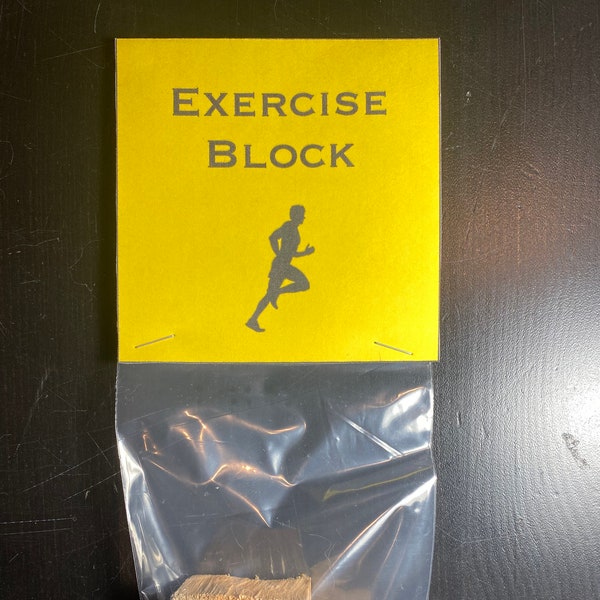 Workout Block Gag Gift