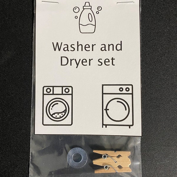 Washer and Dryer Set Gag Gift