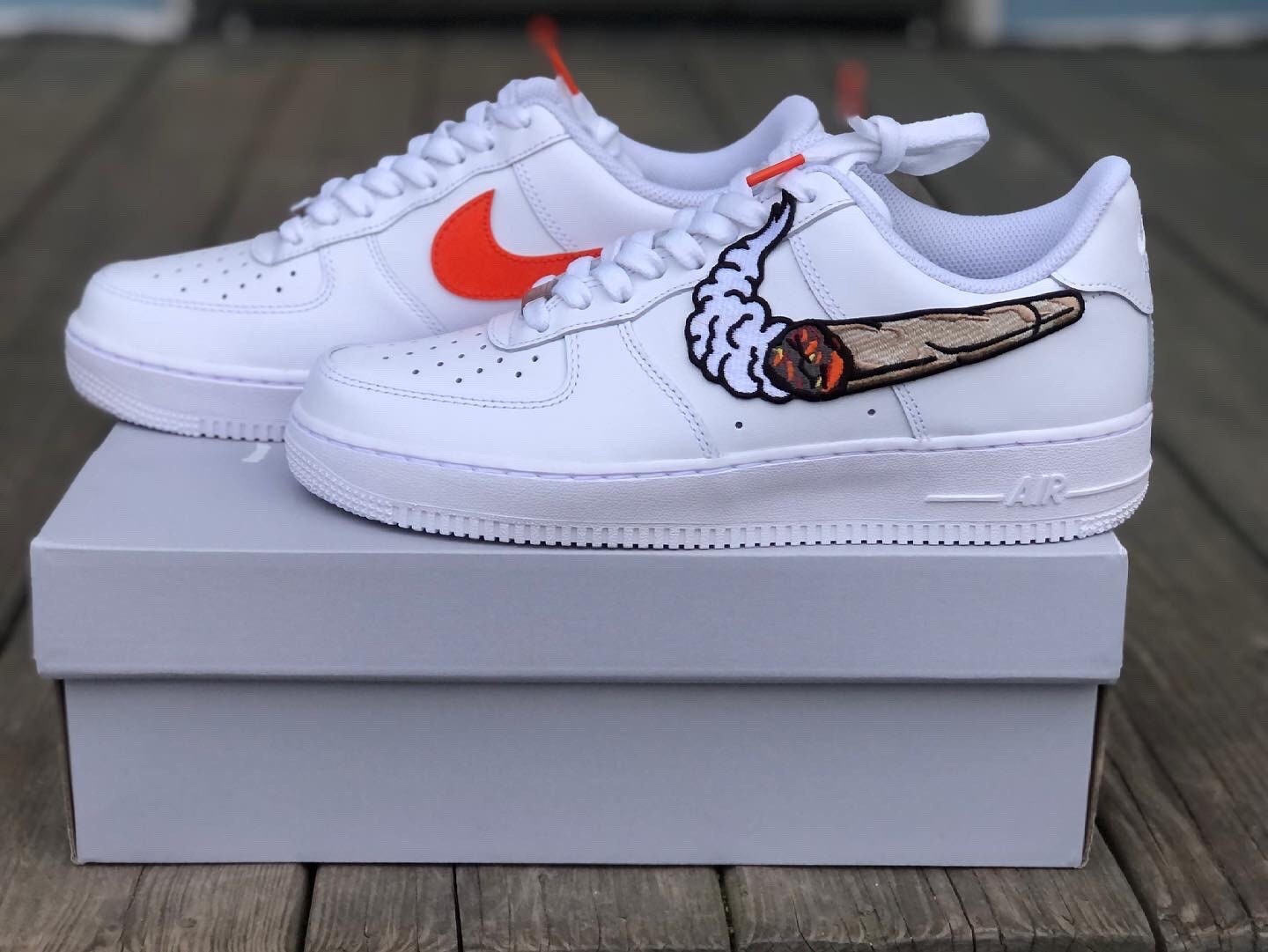 Joint Air Force 1 Custom | Etsy