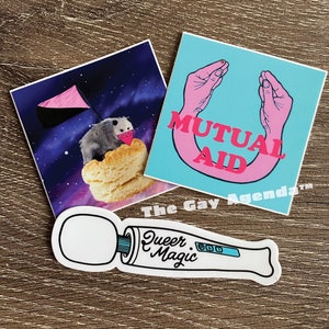Queer Magic Sticker Pack