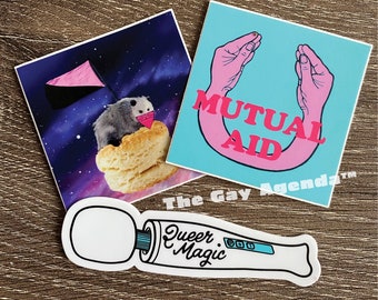 Queer Magic Sticker Pack