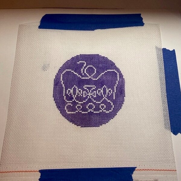 Needlepoint Canvas Etsy