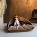 see more listings in the Dog Pillow With Roof section
