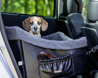 Dog Car Seat, Winter Travel box, Portable dog bed